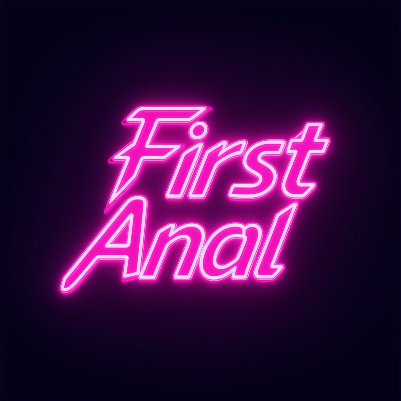 First Anal
