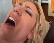 Trina Michaels’ First Double Anal Scene