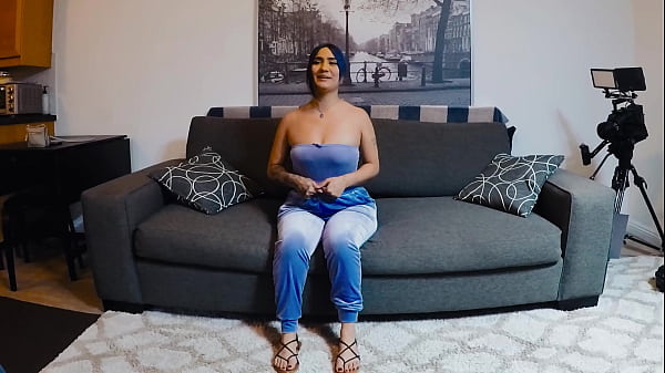 Latina Big Booty Revelation: Embracing Her First On-Camera Encounter