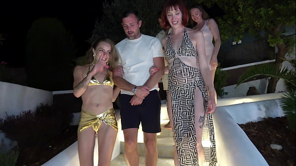 Poolside Anal After Party: Sluts vs. Studs Showdown