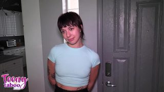 Nova Flame’s First Anal Experience with Friends’ Daughter