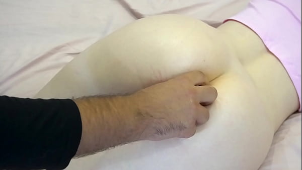 First Time Butt Plug and Deep Anal Fingering