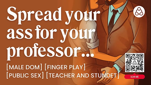 Dominant Teacher’s ASMR Anal Encounter