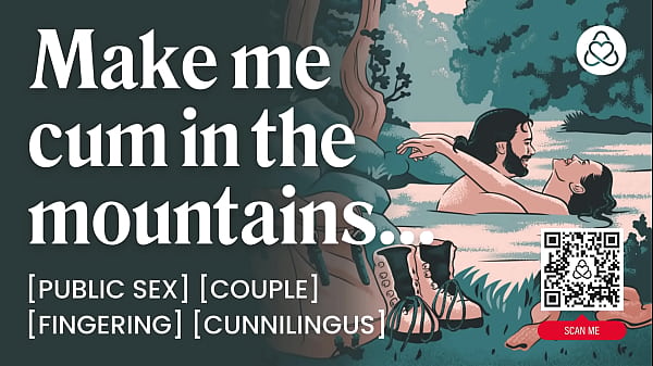 Couple’s First Public Mountain Sex ASMR Experience