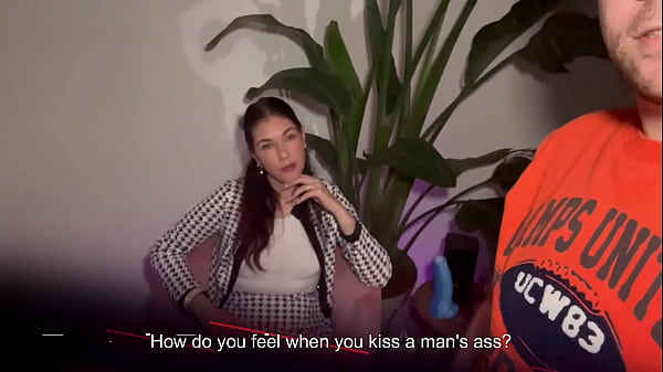 French Pegging POV: Answering and Fucking