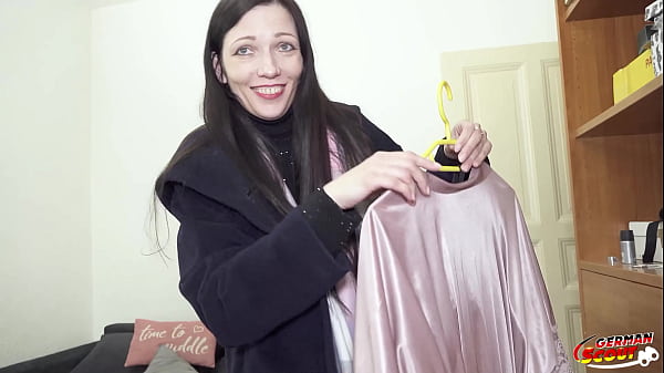 Cougar Rina Helena’s First Anal Casting Experience