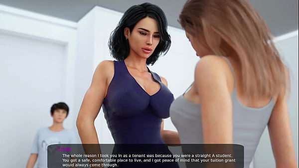 First Date with My 18-Year-Old Stepsister in Milfy City