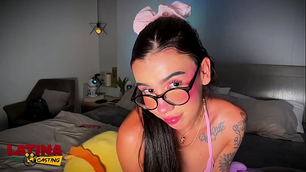 Latina Mya Petite’s First Anal Casting Experience