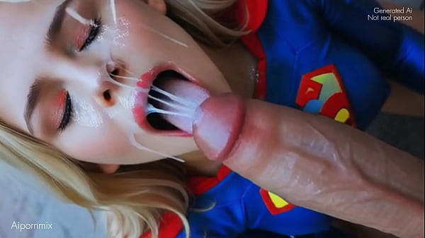 Supergirl’s Anal Adventure: A Virtual Fantasy