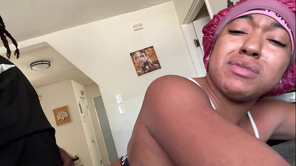 Young Stepdaughter’s First Anal Experience Before School Drama